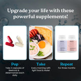 Mars By GHC FusionFlow GLP-1 Combo: Mars Beetroot Nitric Oxide Booster & Mars Akkermansia Muciniphila Capsules, view 4