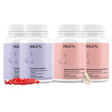 Mars By GHC FusionFlow GLP-1 Combo: Mars Beetroot Nitric Oxide Booster & Mars Akkermansia Muciniphila Capsules, view 6