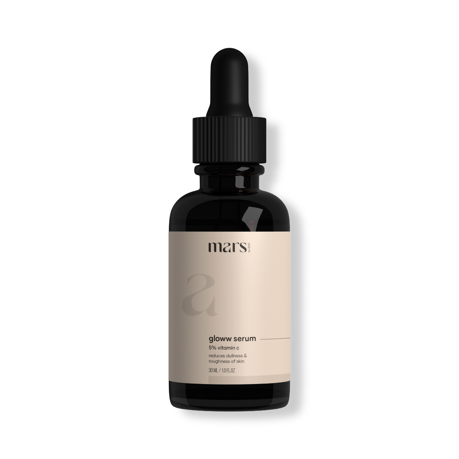 Mars By GHC Vitamin C Face Serum with Niacinamide (1 month pack)