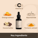 Mars By GHC Vitamin C Face Serum with Niacinamide (1 month pack), view 2
