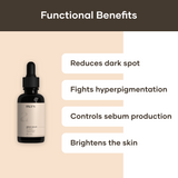 Mars By GHC Vitamin C Face Serum with Niacinamide (1 month pack), view 3