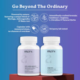 Mars By GHC Mars GrowthMax Combo with Nitric Oxide Blend & Adaptogens – Circulation, Hormonal Balance & Vitality Support (120N), view 4