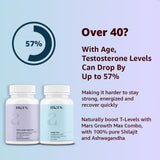 Mars By GHC Mars GrowthMax Combo with Nitric Oxide Blend & Adaptogens – Circulation, Hormonal Balance & Vitality Support (120N), view 5