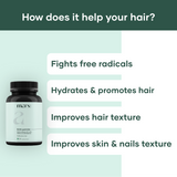 Mars By GHC Biotin Gummies for Hair with Zinc - (30 N), view 2