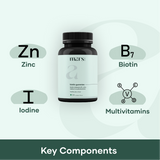 Mars By GHC Biotin Gummies for Hair with Zinc - (30 N), view 4