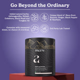 Mars By GHC Mars Alpha Gummies - Advanced 10-in-1 Formula for Power, Drive & Vitality with High-Potency Shilajit & Ashwagandha (30N), view 4