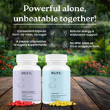 Mars By GHC Mars BeetMax Combo : Mars Beetroot Nitric Oxide Booster & Mars Maca Root Capsules, view 3