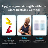 Mars By GHC Mars BeetMax Combo : Mars Beetroot Nitric Oxide Booster & Mars Maca Root Capsules, view 4