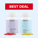 Mars By GHC Mars BeetMax Combo : Mars Beetroot Nitric Oxide Booster & Mars Maca Root Capsules, view 6