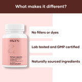 Mars By GHC Mars BurnIt Capsules: Powered With Psyllium Husk, Moringa & Dandelion Root, view 5