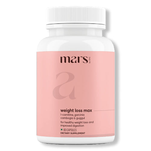 Mars By GHC Mars FitMax Capsules: Powered with L-Carnitine, Garcinia Cambogia & Guggul