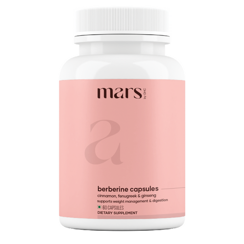 Mars By GHC Mars Himalayan Berberine Capsules: Harnessing the Power of the Himalayas