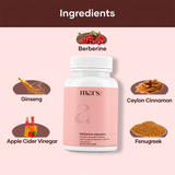 Mars By GHC Mars Himalayan Berberine Capsules: Harnessing the Power of the Himalayas, view 2