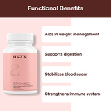 Mars By GHC Mars Himalayan Berberine Capsules: Harnessing the Power of the Himalayas, view 4