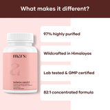 Mars By GHC Mars Himalayan Berberine Capsules: Harnessing the Power of the Himalayas, view 5