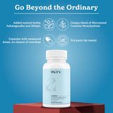 Mars By GHC Mars Micronized Creatine Monohydrate Caps: Powered with Shilajit for Muscle strength, Power & Stamina, view 4