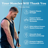 Mars By GHC Mars Micronized Creatine Monohydrate Caps: Powered with Shilajit for Muscle strength, Power & Stamina, view 6