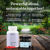 Mars By GHC Mars Nitric Gold Combo : Mars Beetroot Nitric Oxide Booster & Mars Pure Himalayan Shilajit Gold Resin, view 3