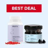 Mars By GHC Mars Nitric Gold Combo : Mars Beetroot Nitric Oxide Booster & Mars Pure Himalayan Shilajit Gold Resin, view 6