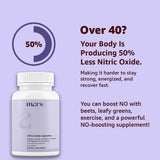 Mars By GHC Mars Nitric Oxide Capsules with L-Arginine, L-Citrulline & Adaptogens – Circulation, Endurance & Recovery Support (60N), view 3