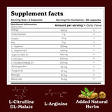 Mars By GHC Mars Nitric Oxide Capsules with L-Arginine, L-Citrulline & Adaptogens – Circulation, Endurance & Recovery Support (60N), view 6