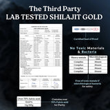 Mars By GHC Mars Nitro Boost+ - Pure Himalayan Shilajit Gold Resin & Nitric Oxide Capsules, view 6