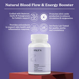 Mars By GHC Mars NitroPrex – Natural Nitric Oxide Booster for Supercharge Blood Flow, Stamina & Performance, view 2