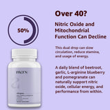 Mars By GHC Mars NitroPrex – Natural Nitric Oxide Booster for Supercharge Blood Flow, Stamina & Performance, view 3