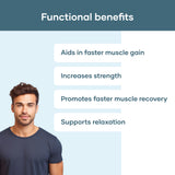 Mars By GHC Mars Peak Performance Combo: Ashwagandha Capsules & Micronized Creatine Monohydrate Capsules, view 4
