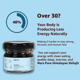 Mars By GHC Mars Pure Himalayan Shilajit Resin with 75%+ Fulvic Acid - Natural Energy, Stamina & Vitality Support, view 5