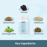 Mars By GHC Mars Pure Shilajit Caps: Powered with Ashwagandha, view 2