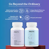 Mars By GHC Mars Rise Max Combo: Dual Action Testosterone & Nitric Oxide Support for Strength, Stamina & Performance, view 4