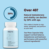 Mars By GHC Mars Natural SeaMoss with Ashwagandha: Supports Energy, Testosterone & Liver Detox, view 5