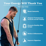 Mars By GHC Mars Natural SeaMoss with Ashwagandha: Supports Energy, Testosterone & Liver Detox, view 6