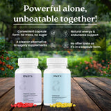 Mars By GHC Mars Testo Max Combo : Mars Beetroot Nitric Oxide Booster & Mars Turkesterone Capsules, view 2