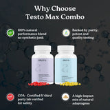 Mars By GHC Mars Testo Max Combo : Mars Beetroot Nitric Oxide Booster & Mars Turkesterone Capsules, view 3