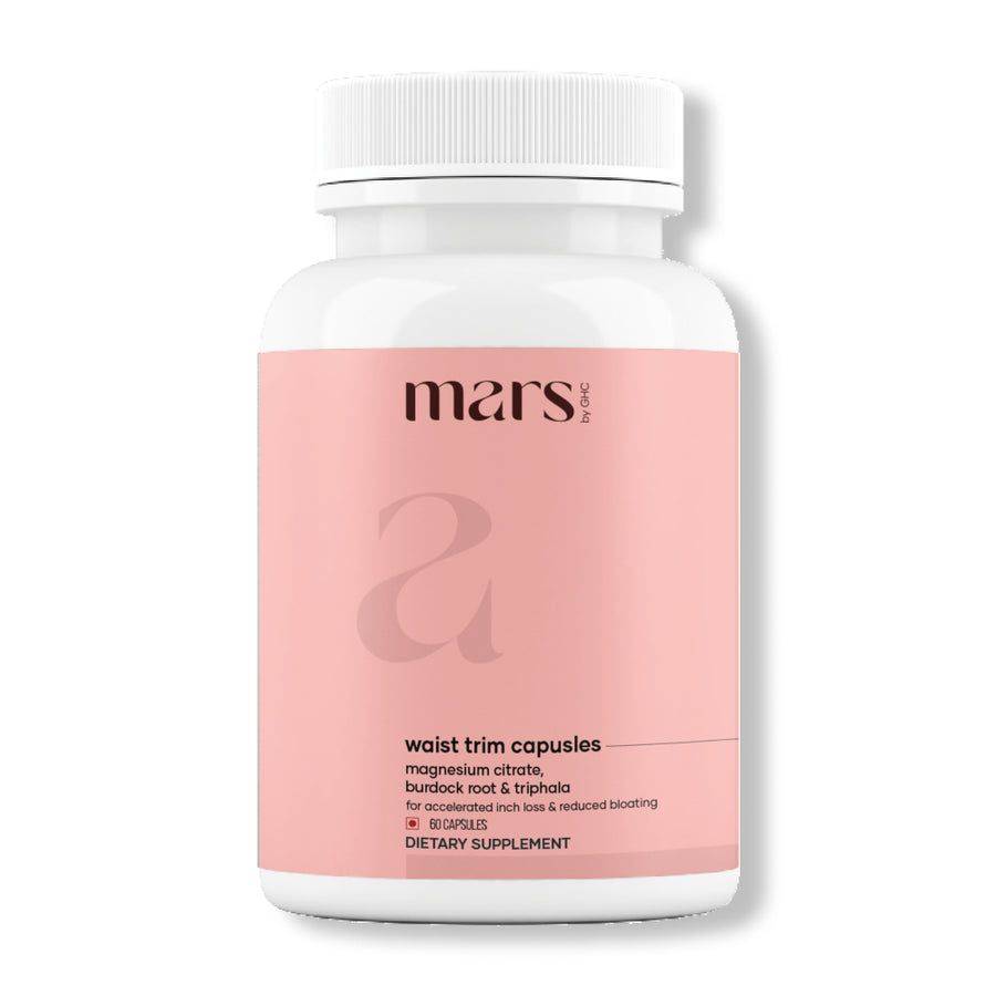 Mars By GHC Mars TrimActive Max: Powered With Magnesium Citrate, Bentonite Clay & Triphala