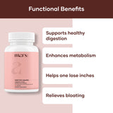 Mars By GHC Mars TrimActive Max: Powered With Magnesium Citrate, Bentonite Clay & Triphala, view 4