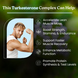 Mars By GHC Mars Turkesterone Capsules: Powered with Goat Weed, Ginseng For Better T-Levels & Bedroom Game, view 3