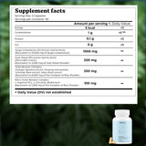 Mars By GHC Mars Turkesterone Capsules: Powered with Goat Weed, Ginseng For Better T-Levels & Bedroom Game, view 5