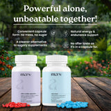 Mars By GHC MaxDrive Combo: Powered by Nitric Oxide & Sea Moss Capsules, view 3