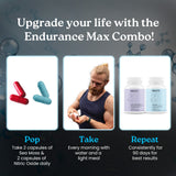 Mars By GHC MaxDrive Combo: Powered by Nitric Oxide & Sea Moss Capsules, view 5