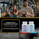 Mars By GHC MaxDrive Combo: Powered by Nitric Oxide & Sea Moss Capsules, view 6