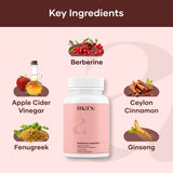 Mars By GHC Max Fit Bundle: Powered with Himalayan Berberine & Waist Trim Caps, view 2