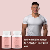 Mars By GHC Max Fit Bundle: Powered with Himalayan Berberine & Waist Trim Caps, view 4