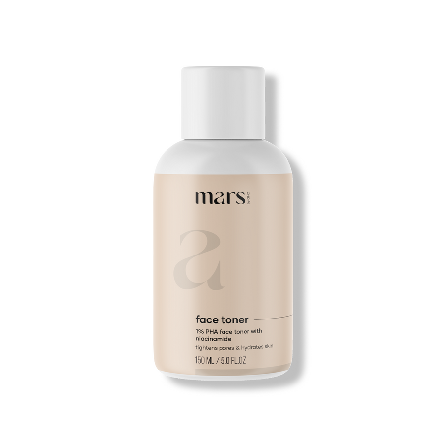 Mars By GHC Face Toner with PHA & Hyaluronic Acid