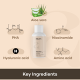Mars By GHC Face Toner with PHA & Hyaluronic Acid, view 2