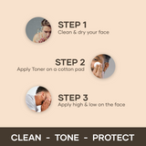 Mars By GHC Face Toner with PHA & Hyaluronic Acid, view 4
