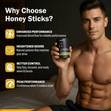 Mars By GHC Nitric Oxide Honey Sticks for Energy, Endurance & Vital Strength with Ashwagandha, Maca Extract, Moringa, L-Arginine & L-Citrulline, view 4