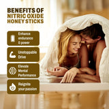 Mars By GHC Nitric Oxide Honey Sticks for Energy, Endurance & Vital Strength with Ashwagandha, Maca Extract, Moringa, L-Arginine & L-Citrulline, view 5